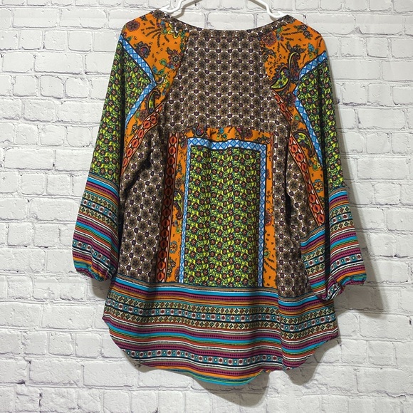 Fig & flower anthropology top XL - Picture 7 of 8